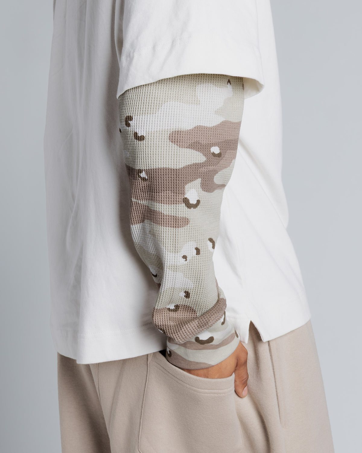 Standard Issue Surplus Thermal in Cream
