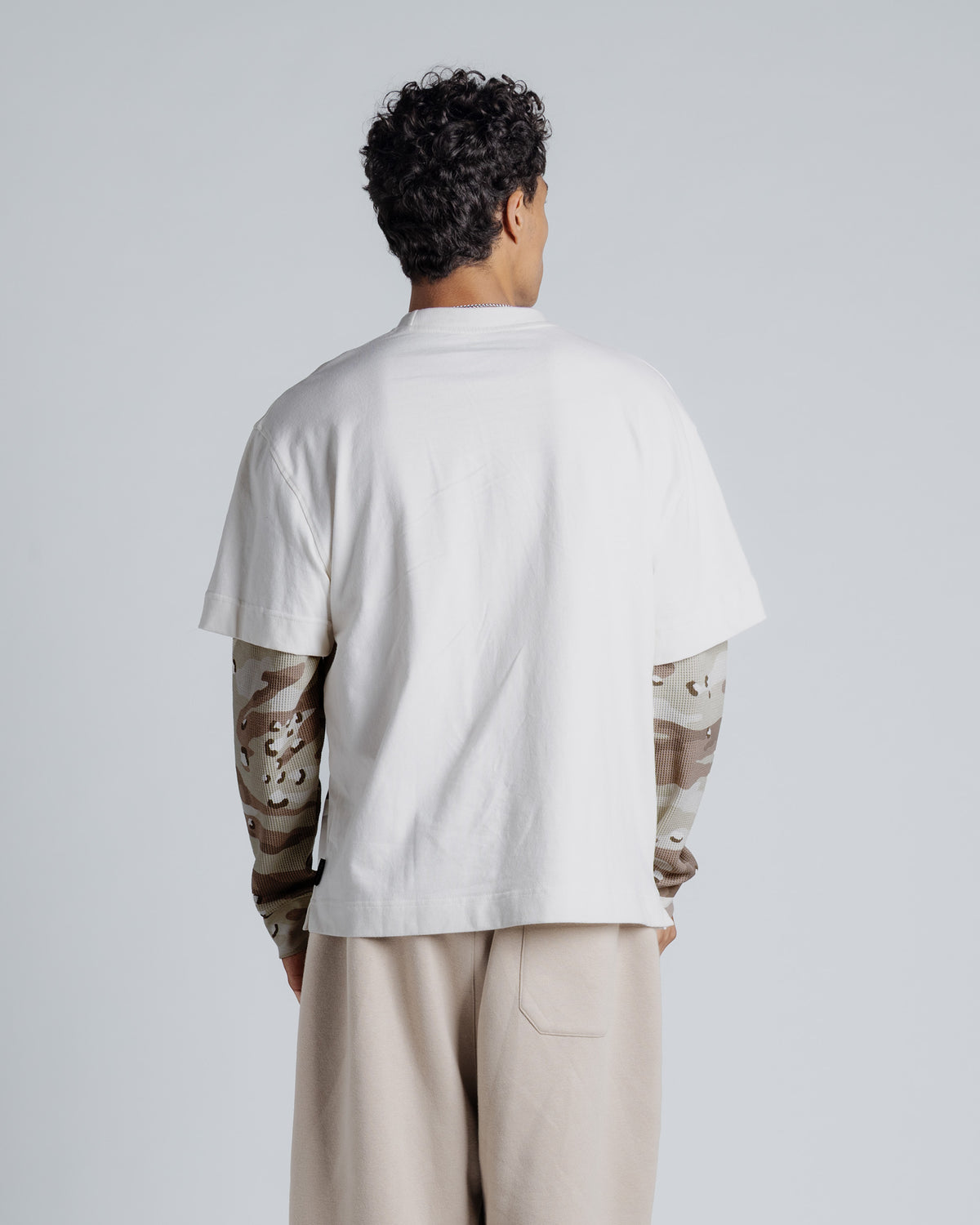 Standard Issue Surplus Thermal in Cream
