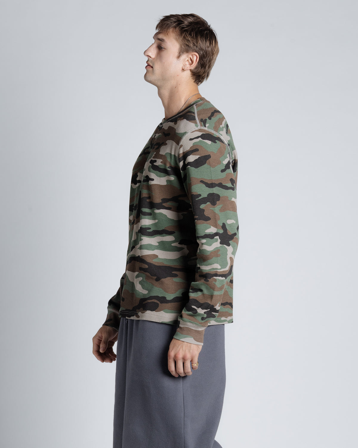 Woodland Camo Thermal in Woodlawn camo
