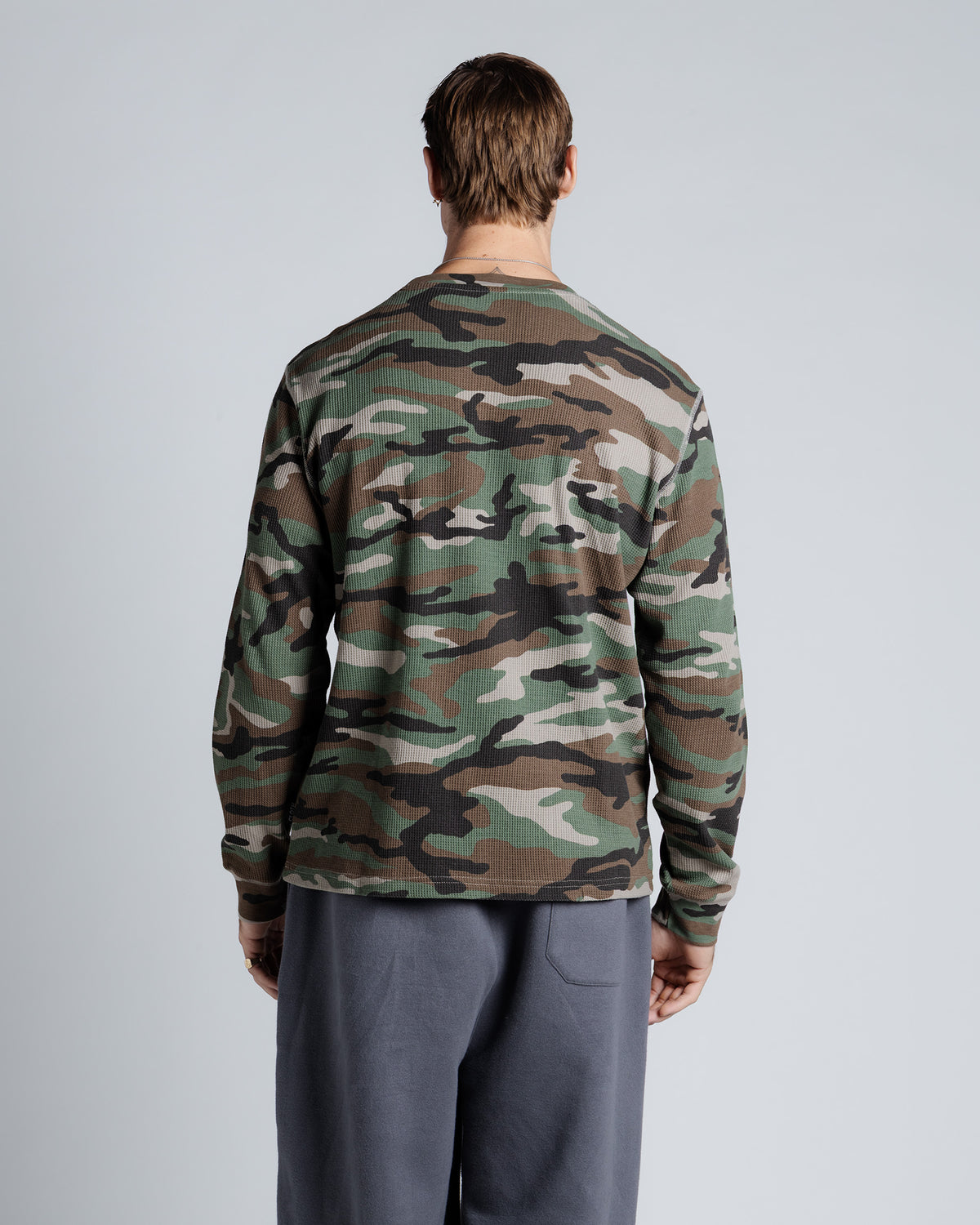 Woodland Camo Thermal in Woodlawn camo