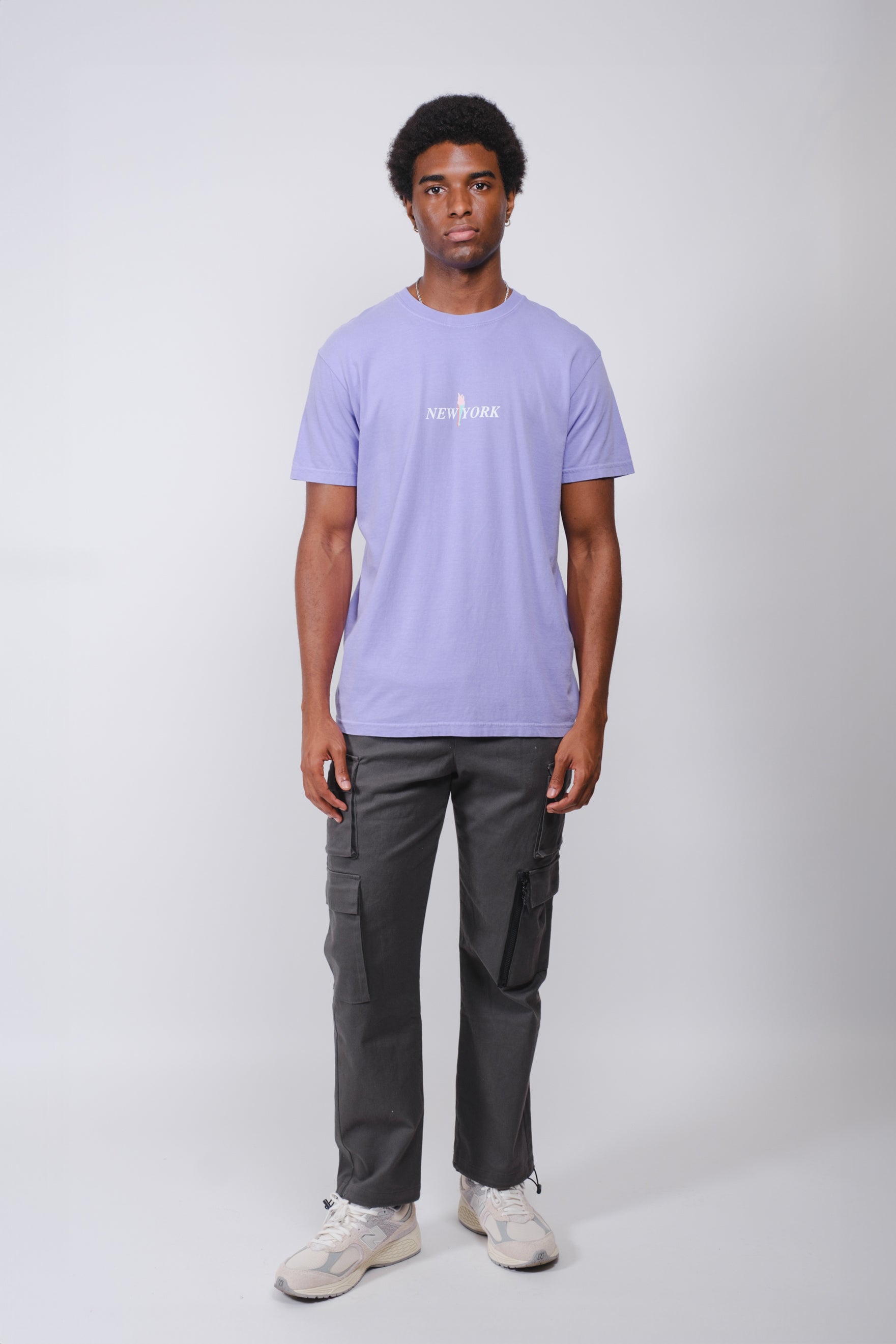 Brooklyn Cloth men’s stretch twill utility pants with multi-pocket design
#color_charcoal