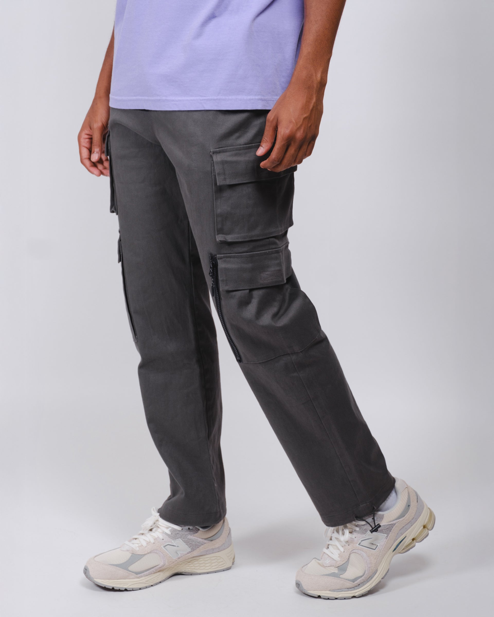 Stretch Twill Utility Cargo Pant | Brooklyn Cloth