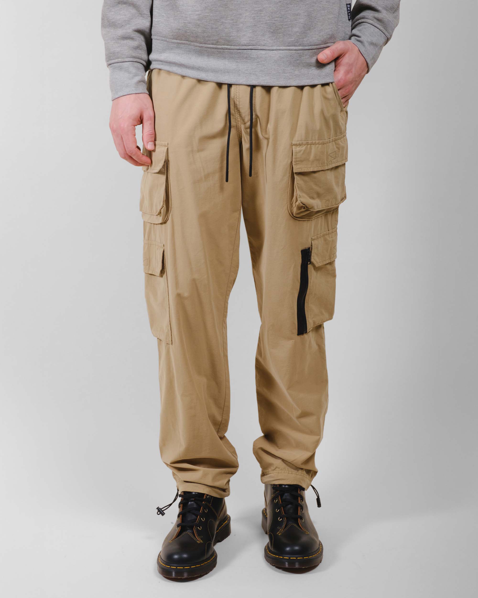 Stretch Twill Utility Cargo Pant | Brooklyn Cloth