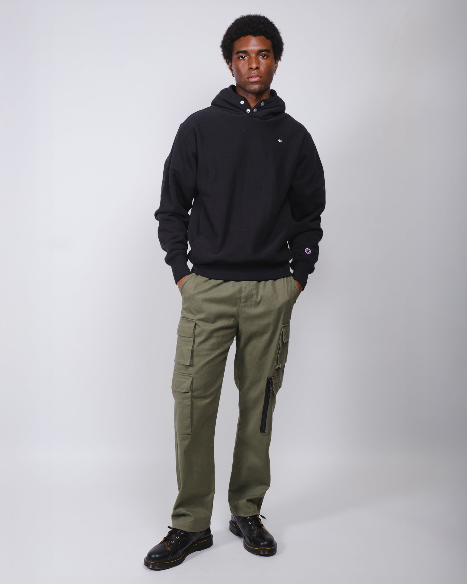 Stretch Twill Utility Cargo Pant | Brooklyn Cloth