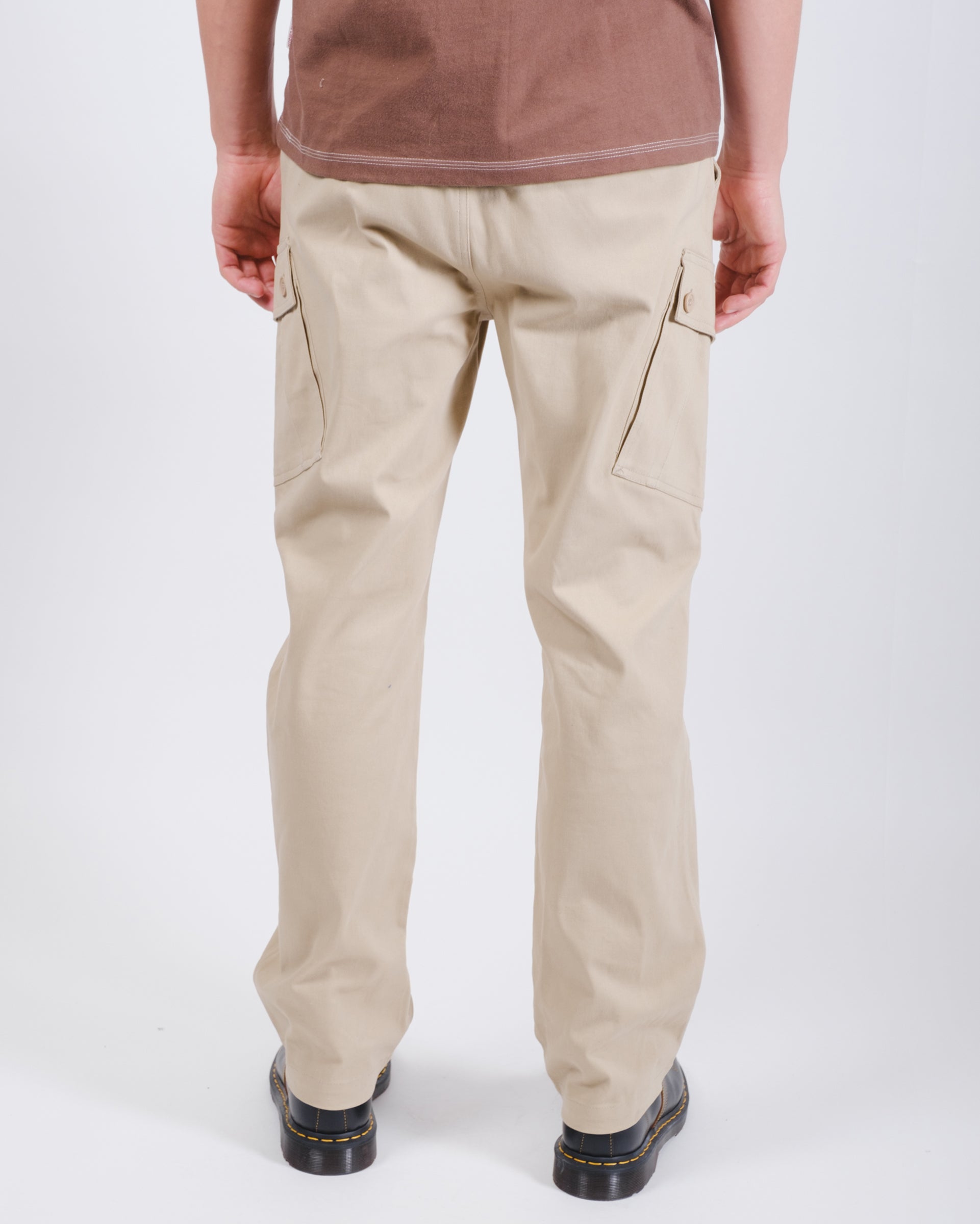 Cargo Pocket Twill Pant
#color_khaki
