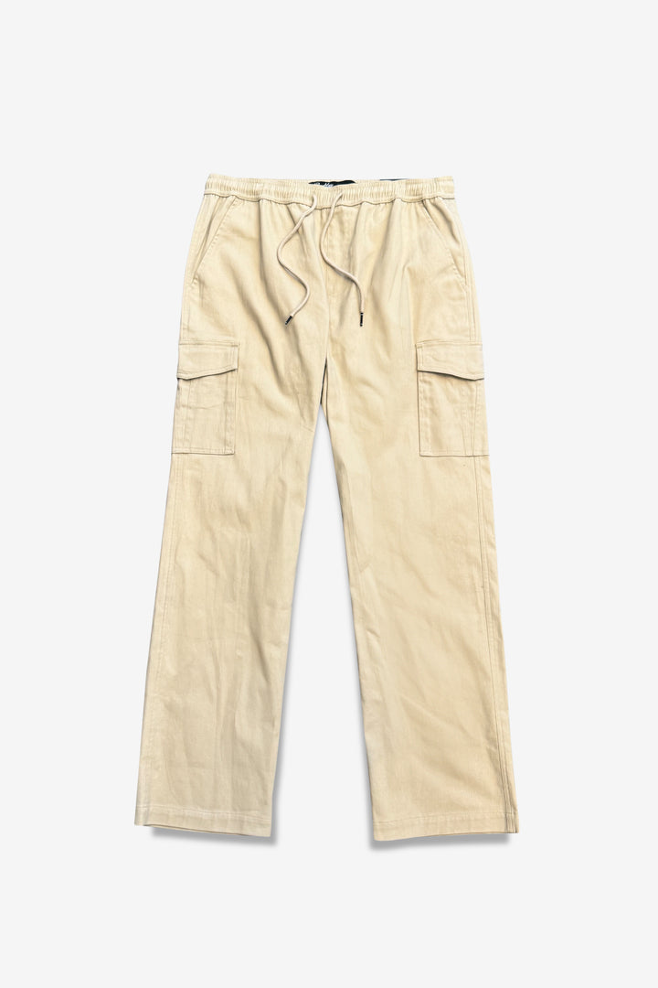 Cargo Pocket Twill Pant
#color_khaki