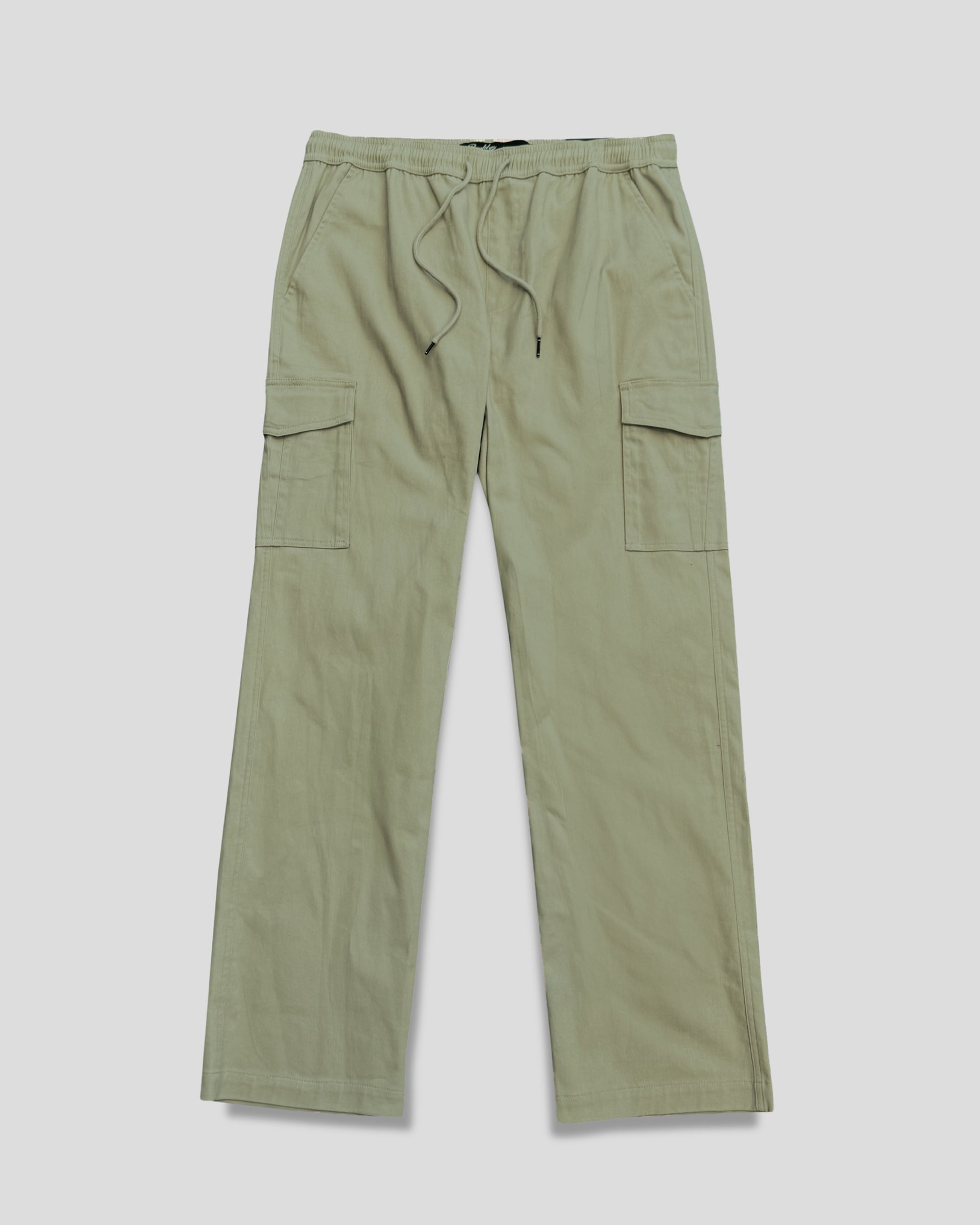 Relaxed fit Cargo Pocket Twill Pant #color_olive