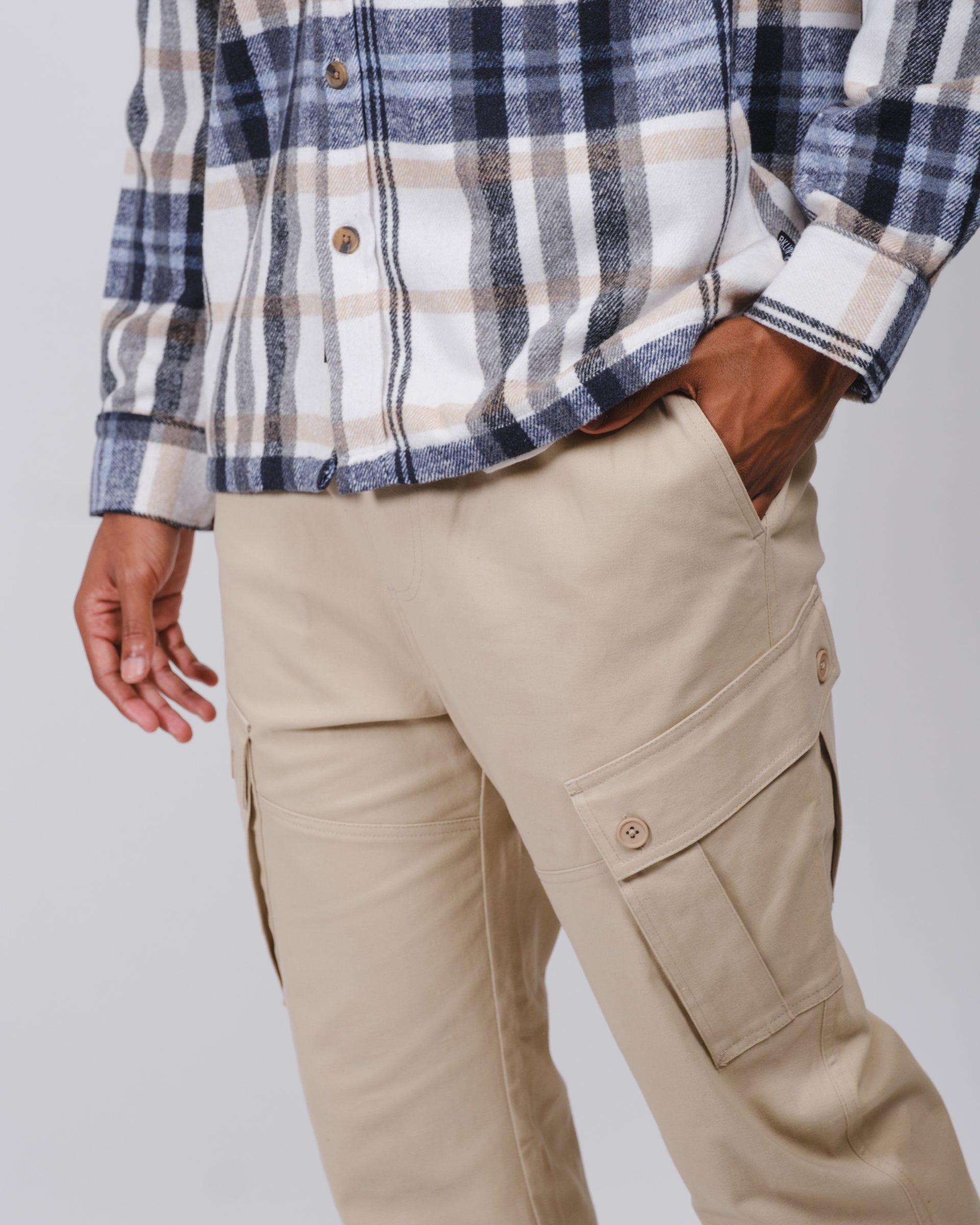 Military Cargo Pocket Twill Pant| Brooklyn Cloth