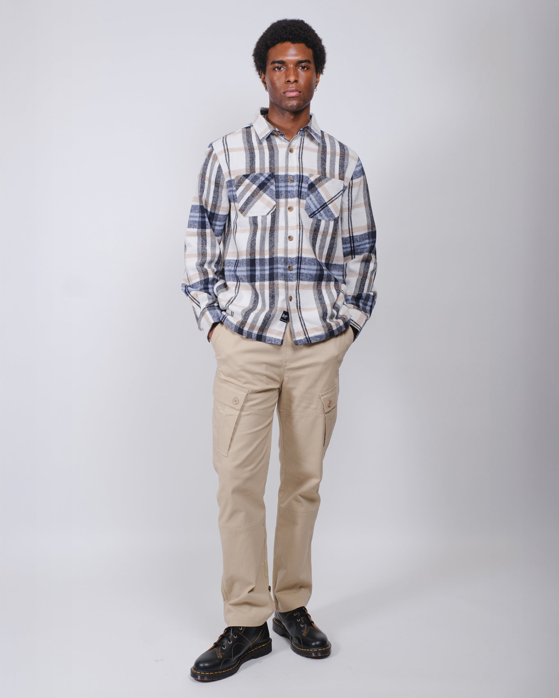 Military Cargo Pocket Twill Pant| Brooklyn Cloth