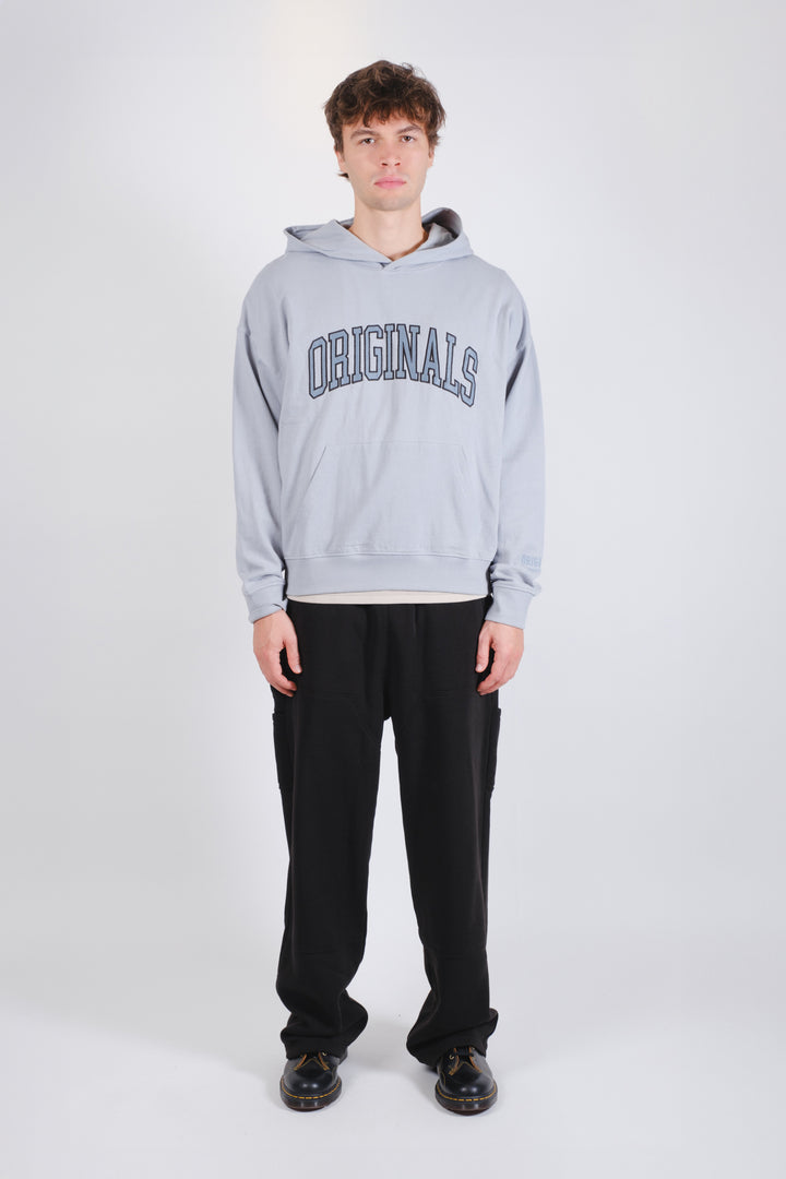 Brooklyn Cloth relaxed-fit fleece carpenter pants with practical storage pockets
#color_black