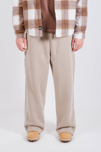 Fleece Carpenter Pant| Brooklyn Cloth