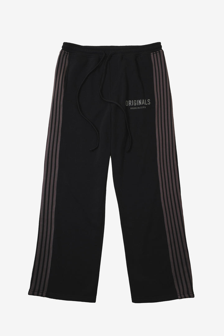 Men's loose fit originals pique track pant
 #color_black
