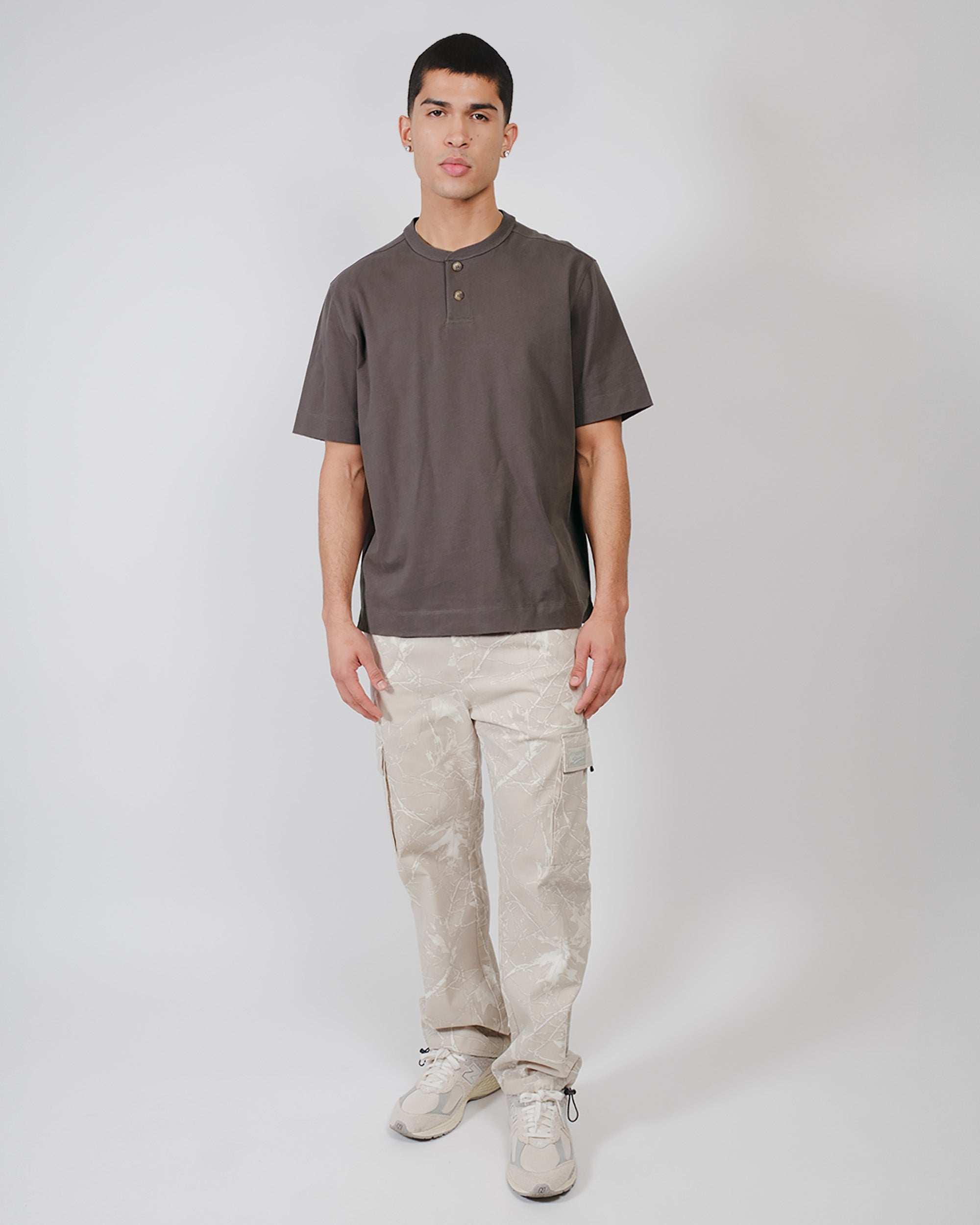 Camo Twill Cargo Pant