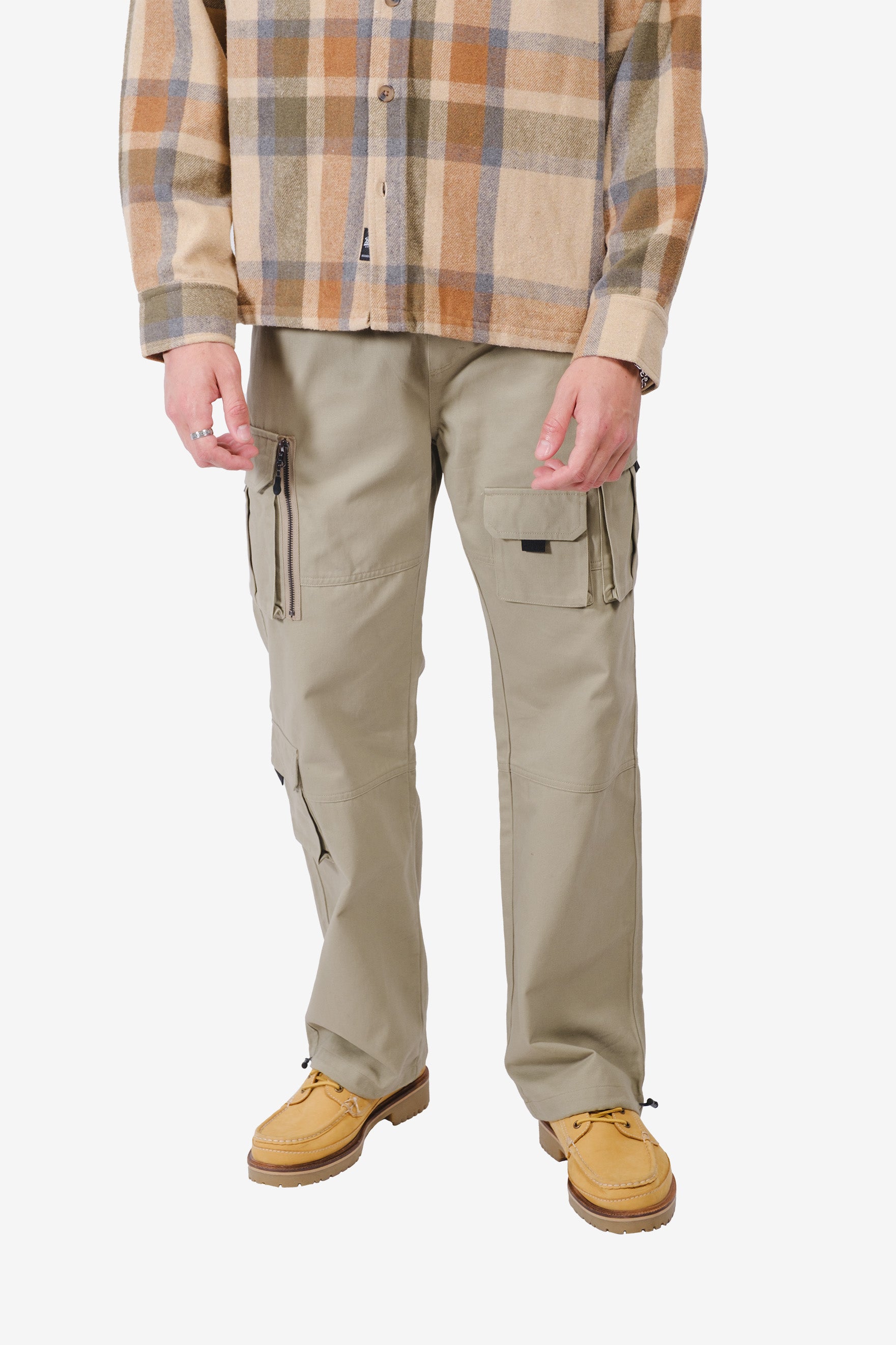 Multi Pocket Twill Cargo Pant | Brooklyn Cloth