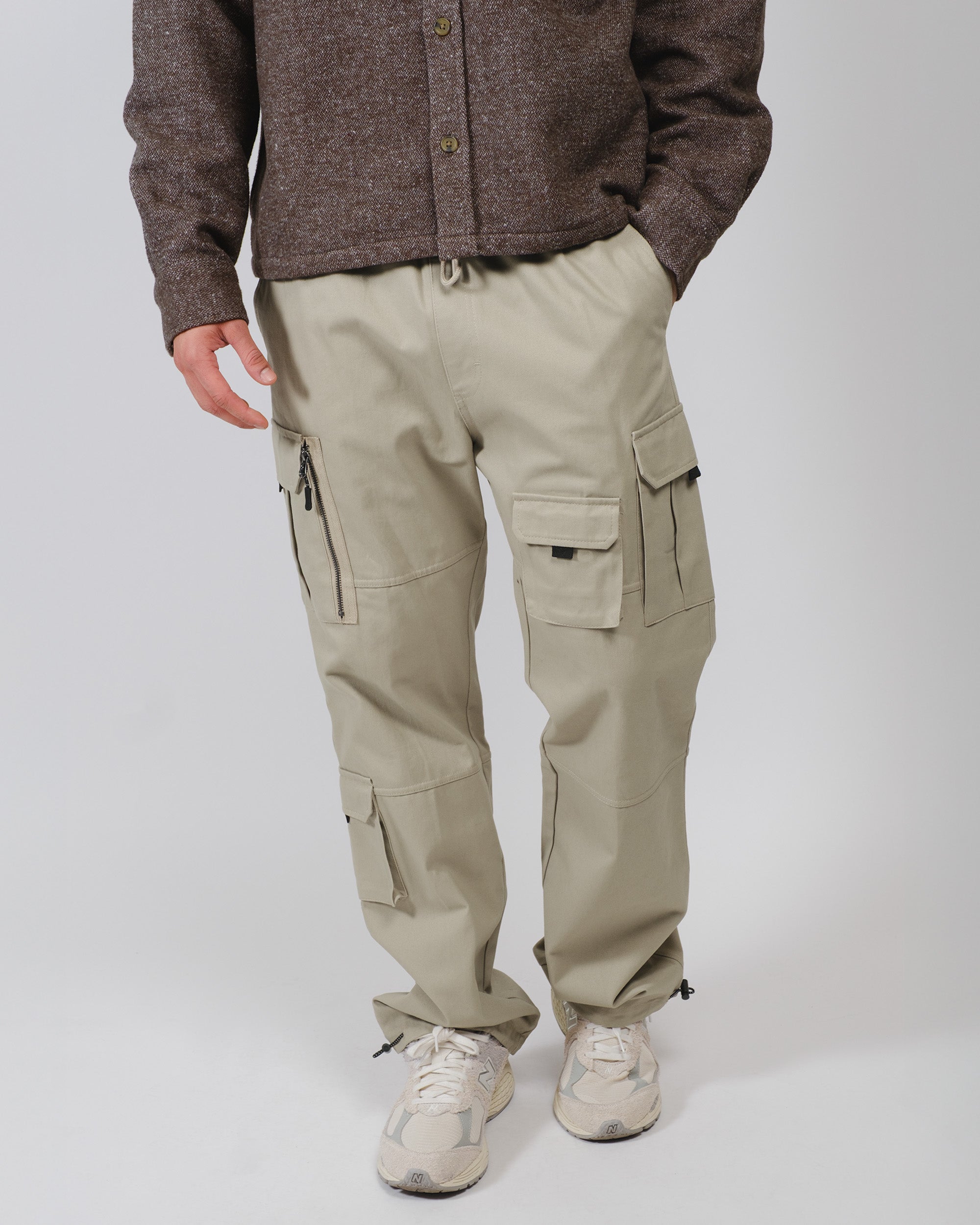 Multi Pocket Twill Cargo Pant | Brooklyn Cloth