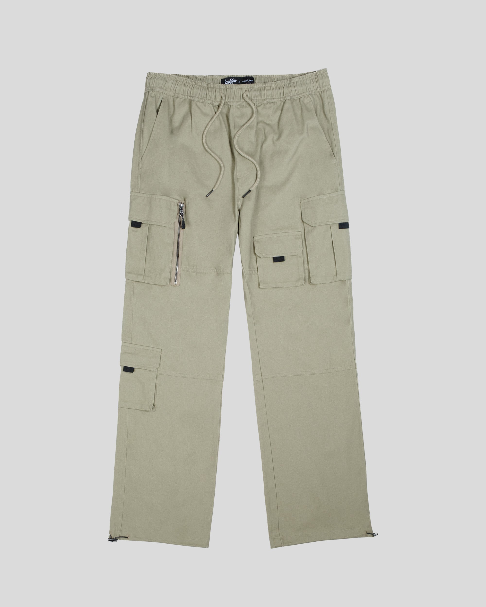 Multi Pocket Twill Cargo Pant | Brooklyn Cloth