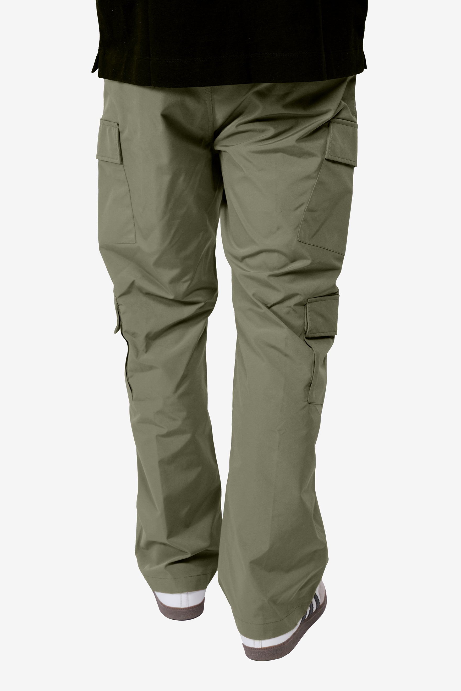 Stretch Nylon Diagonal Pocket Pant | Brooklyn Cloth