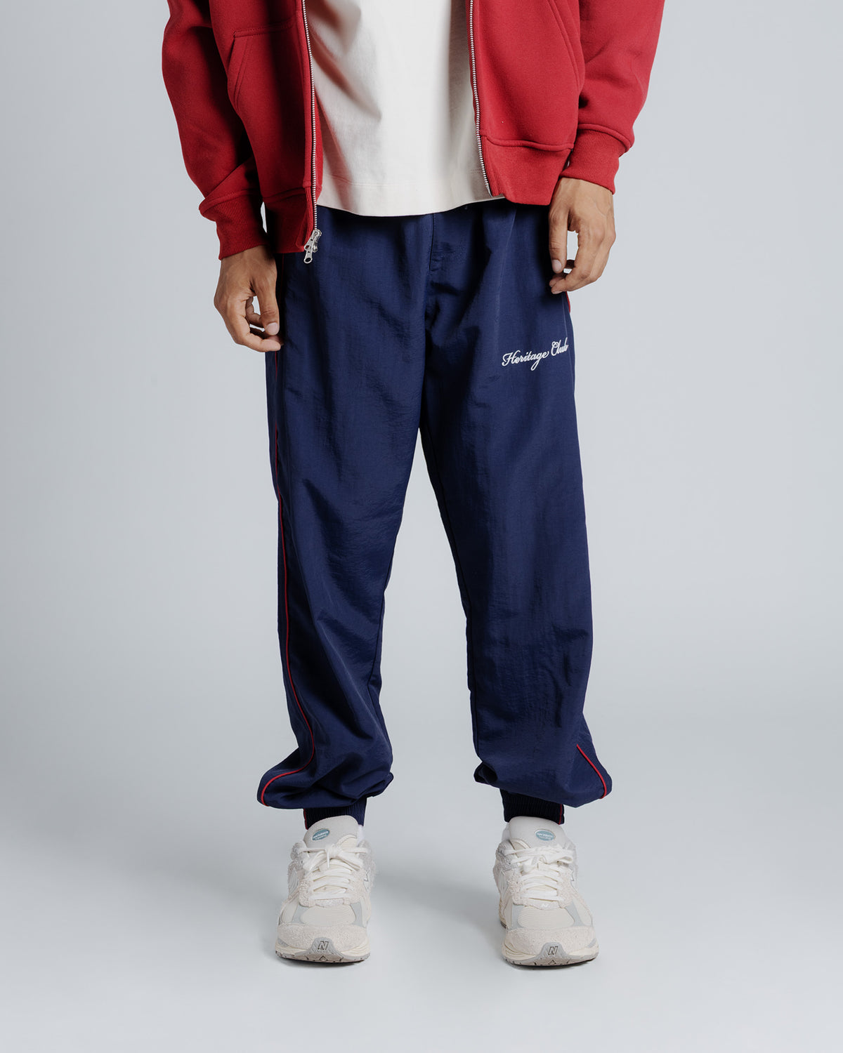 Heritage Club Track Pant in French navy