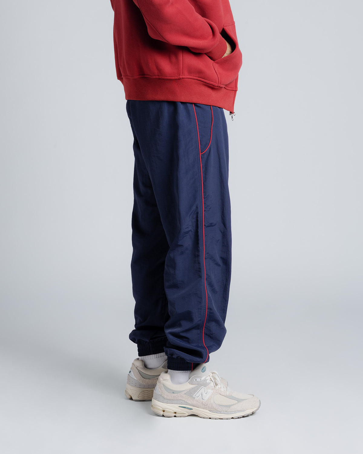 Heritage Club Track Pant in French navy