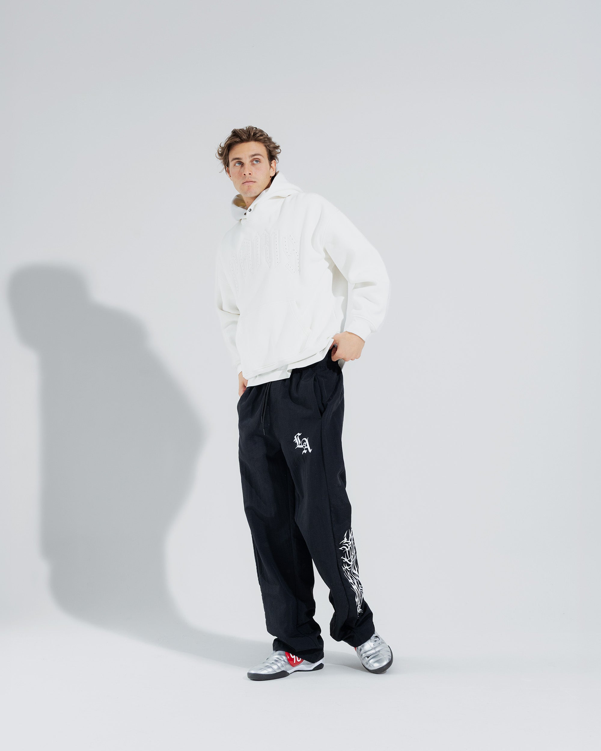 LA Shredder Track Pant in Black