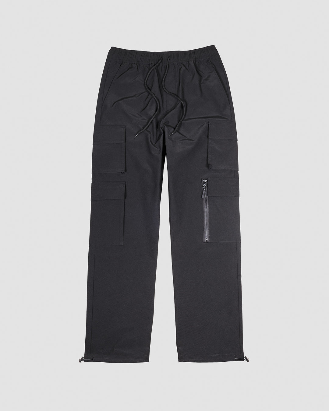 Stretch Nylon Utility Pant - Black