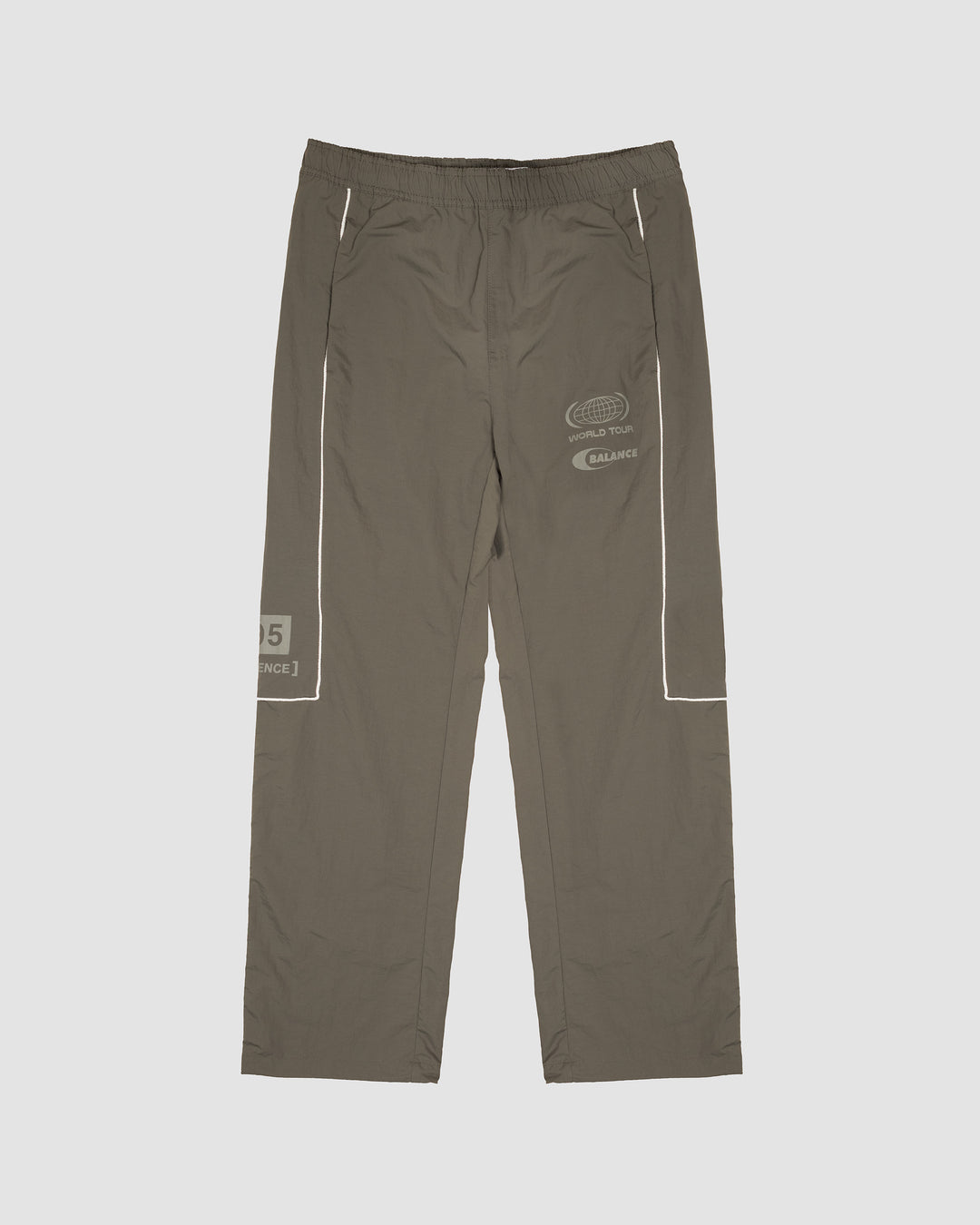 World Tour Track Pant - Army Green