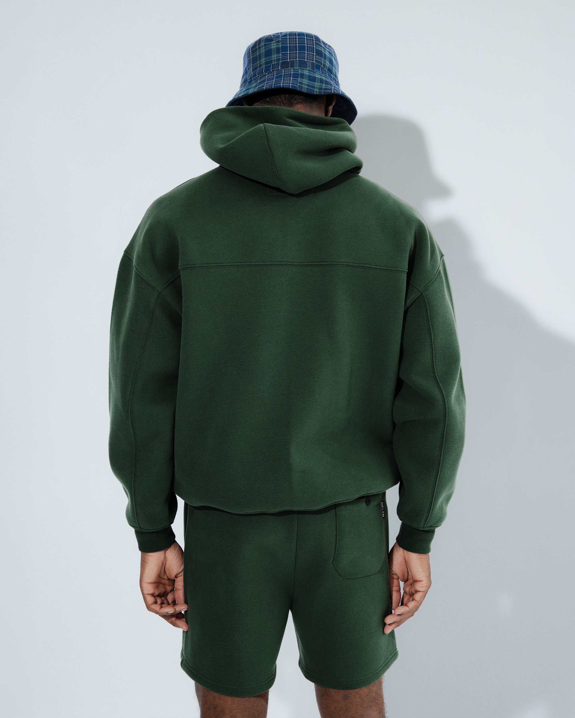 Heavy Weight Pullover Hoodie & 5