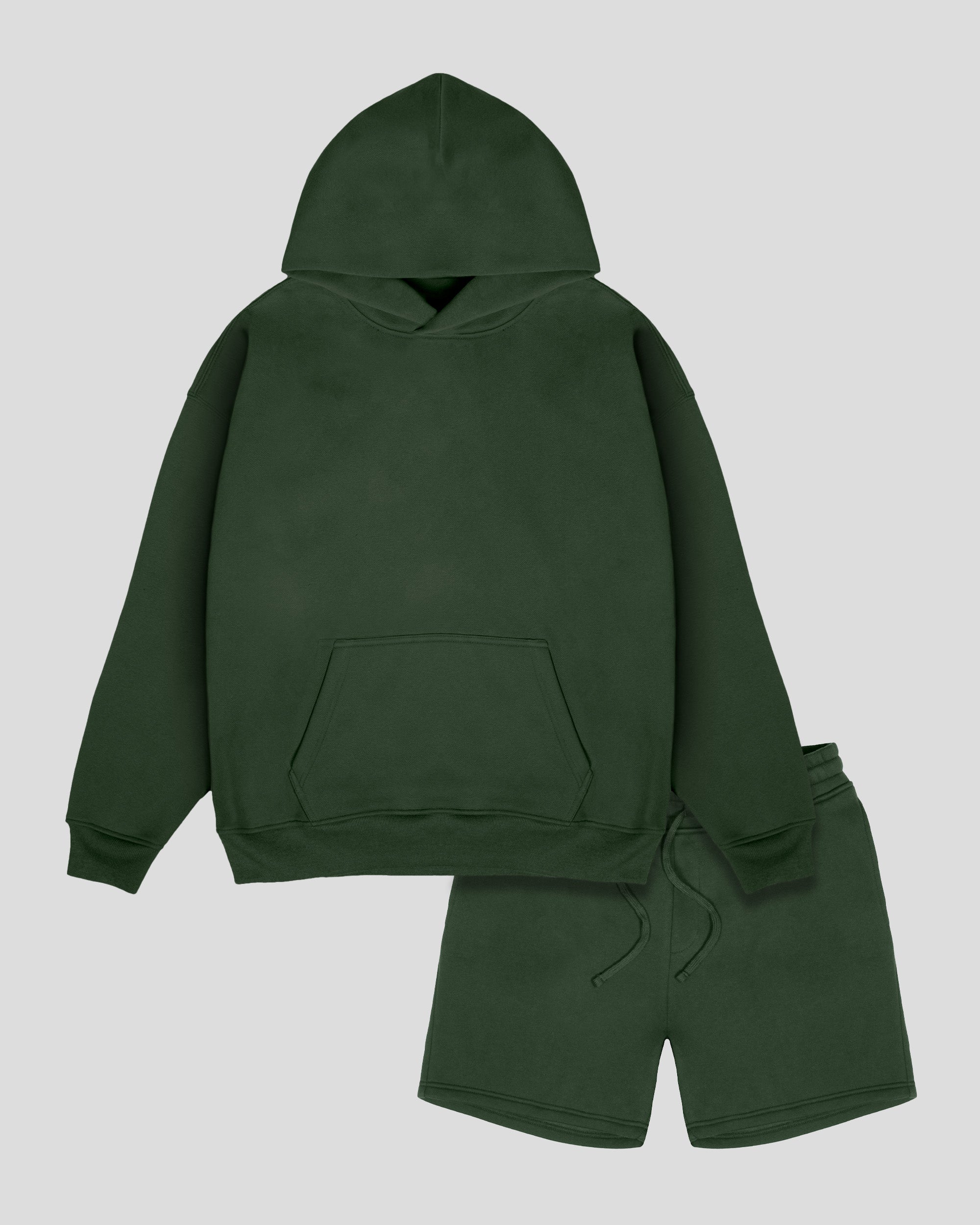 Heavy Weight Pullover Hoodie & 5