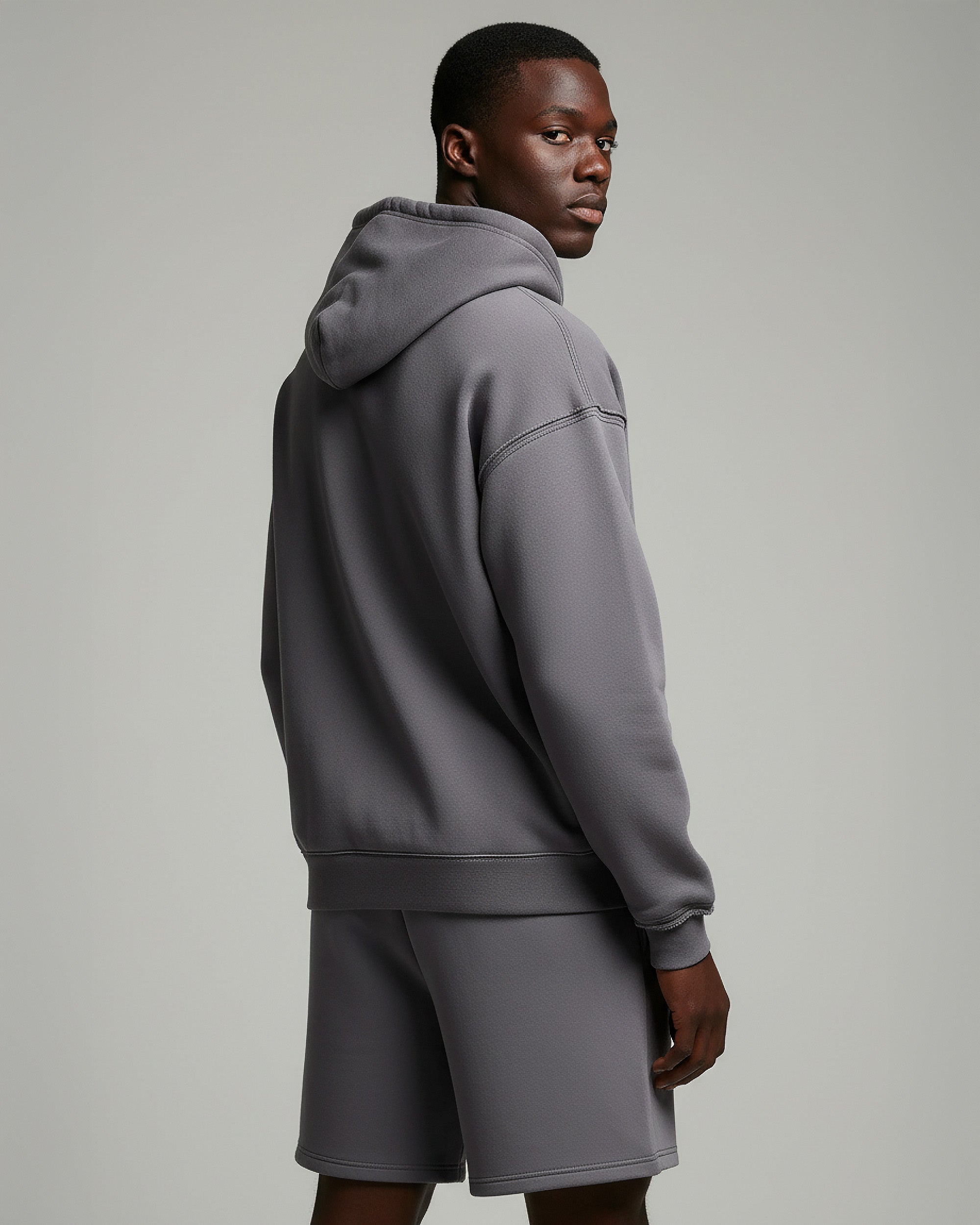 Heavy Weight Full Zip Hoodie & 5