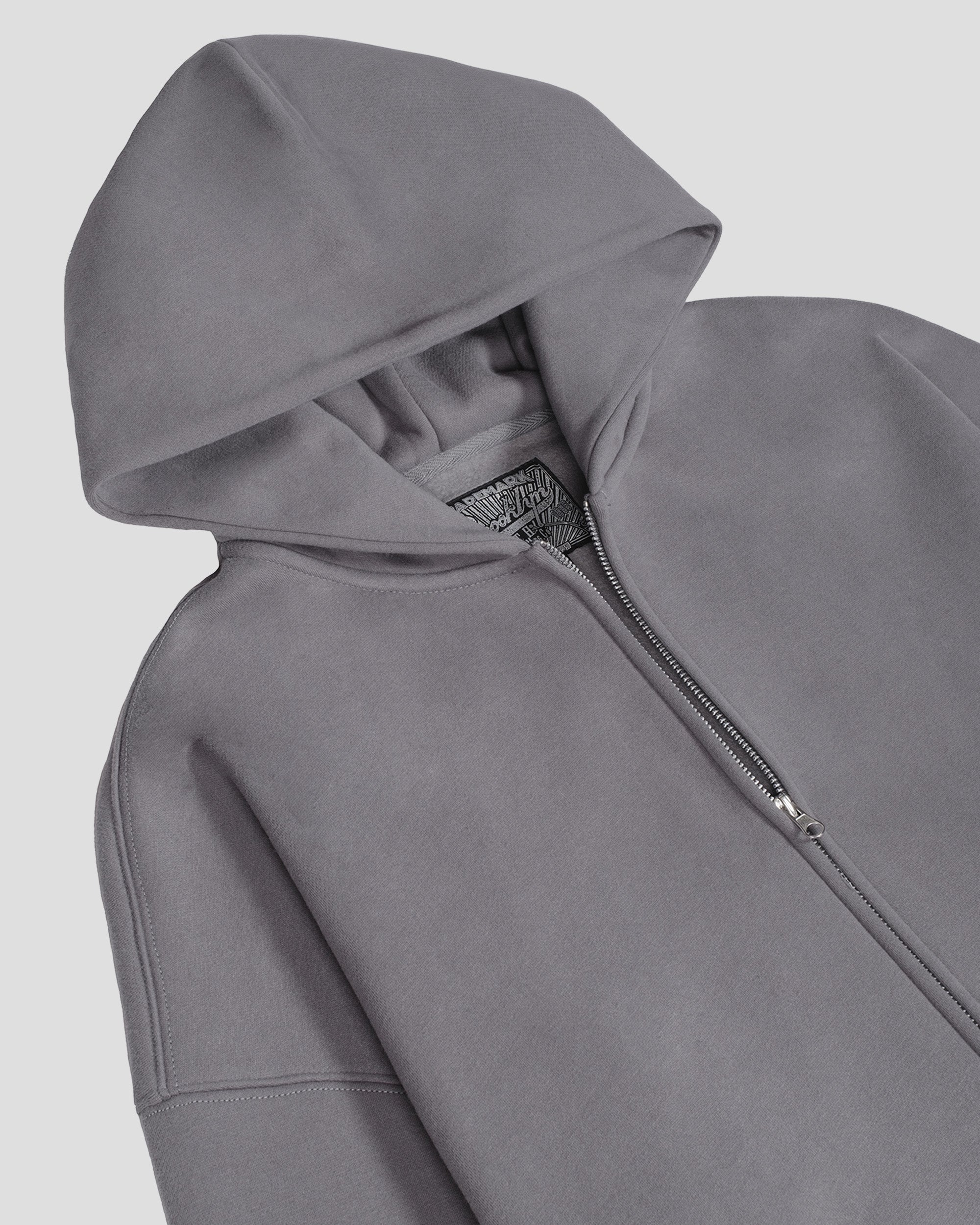 Heavy Weight Full Zip Hoodie & 5
