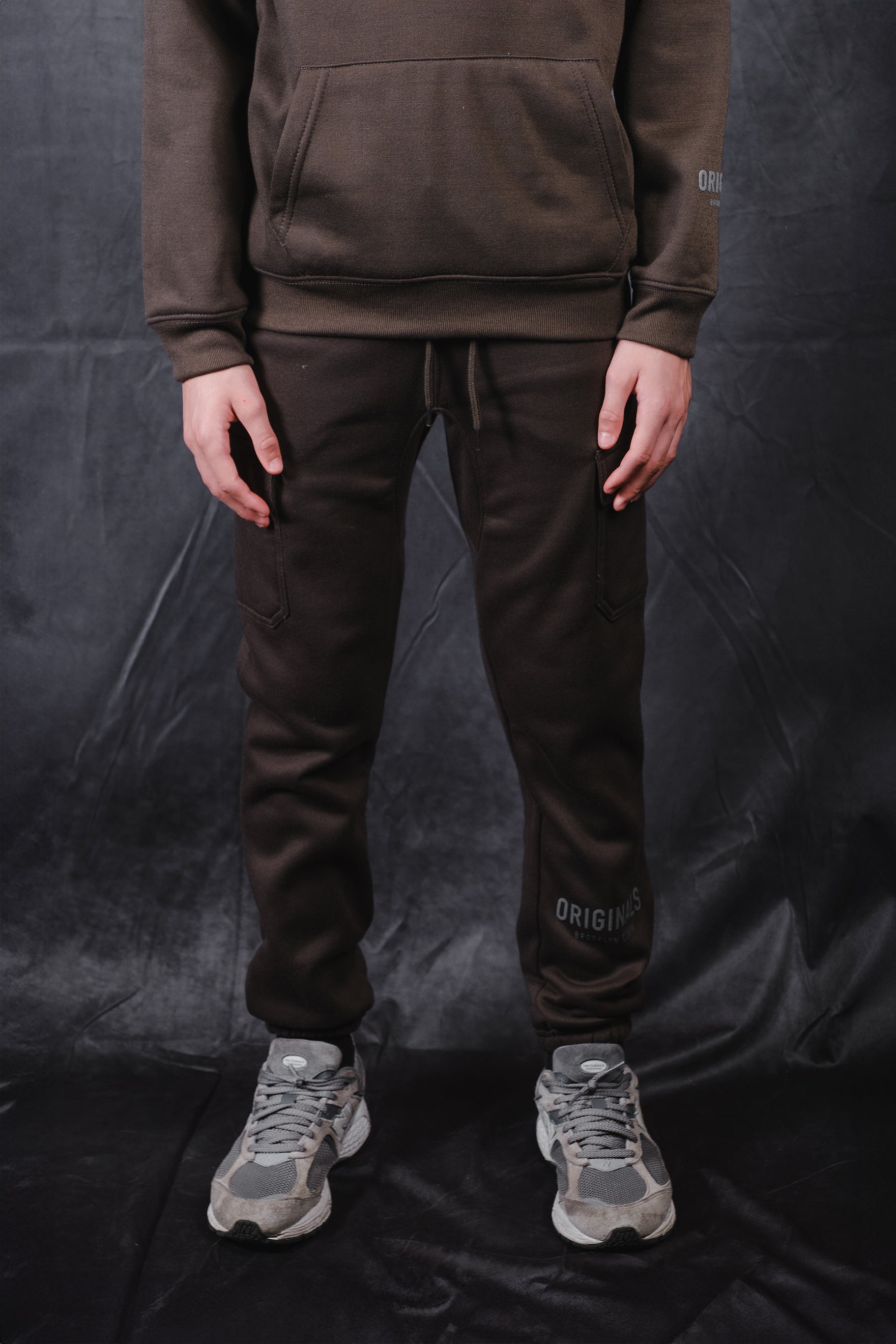 Originals Fleece Sweatpants for Kids  #color_dusty-black