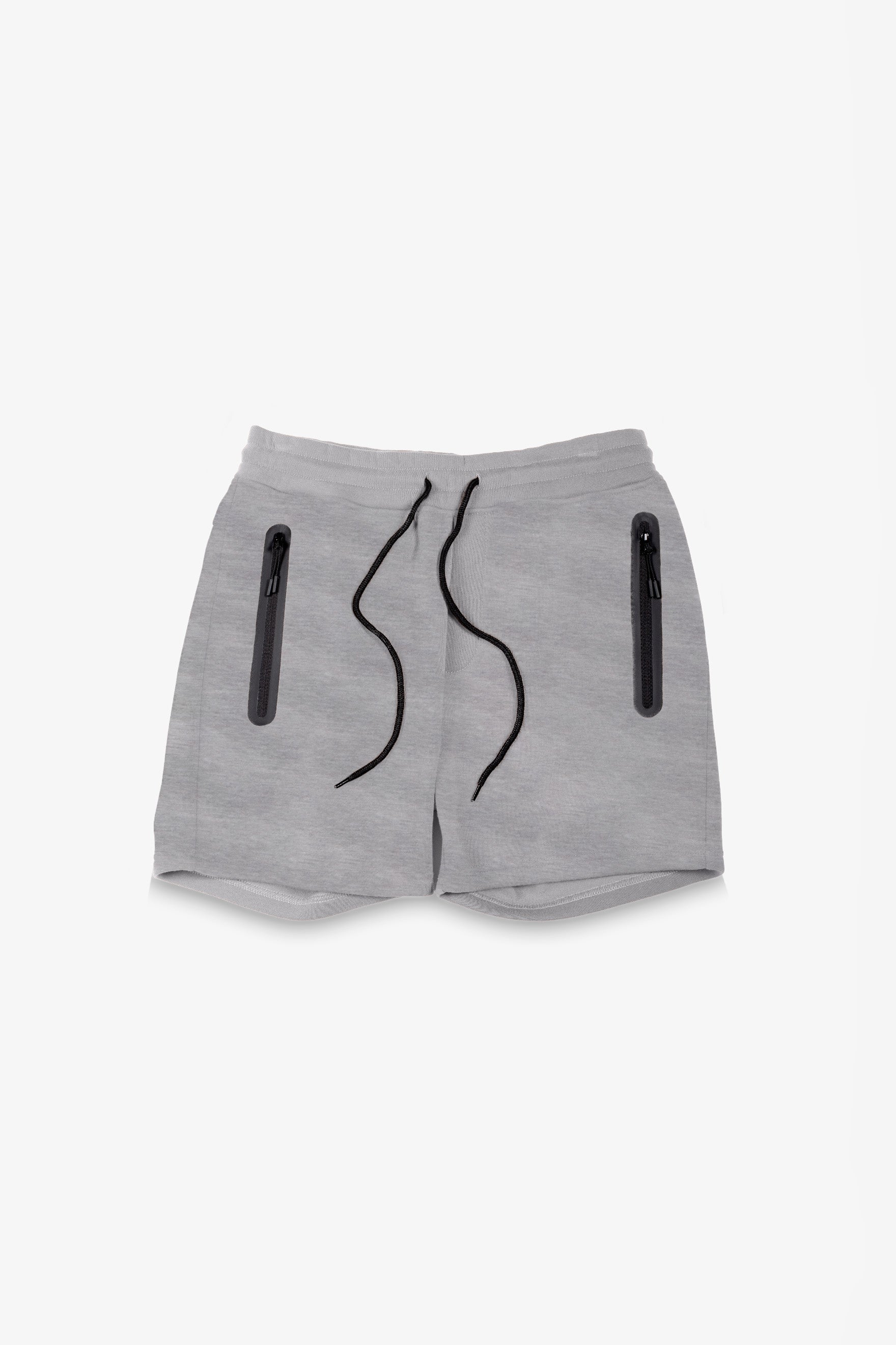 Men's Heat Seal Zip Pocket Short with stretch fabric and 5-inch inseam
#color_dark-oatmeal