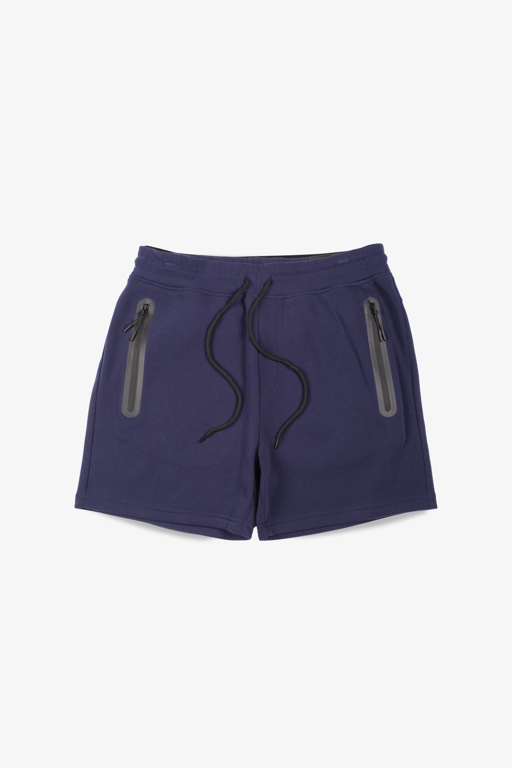 Men's 5 inch inseam shorts featuring comfortable stretch fabric
#color_french navy