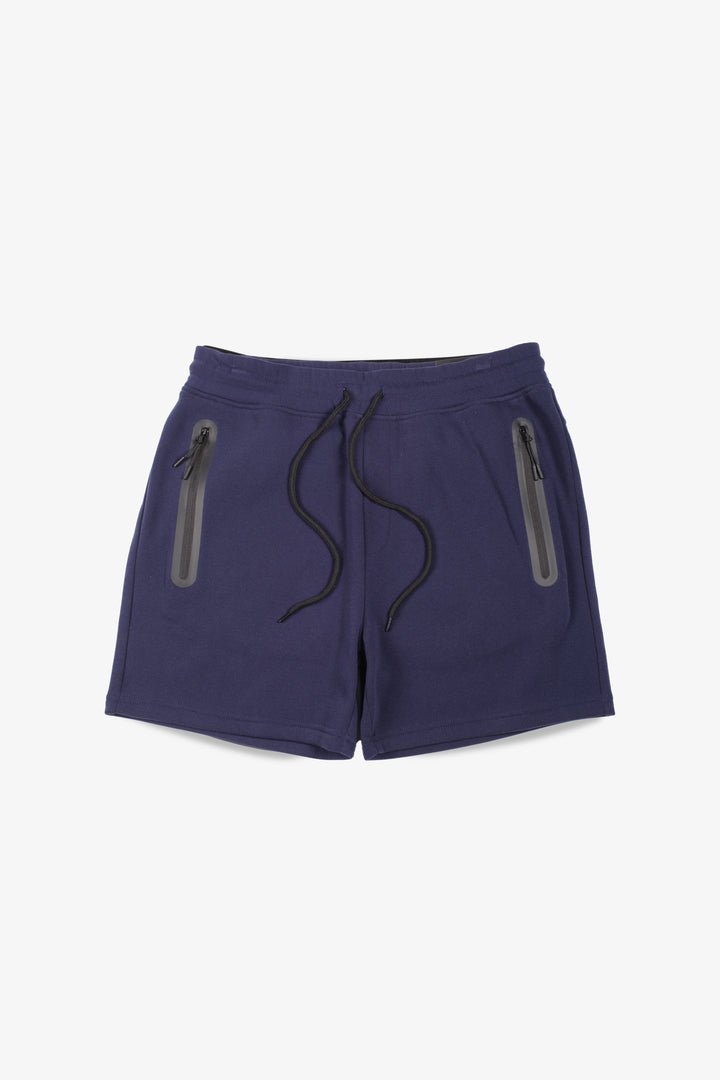 Men's 5-inch inseam shorts featuring comfortable stretch fabric
#color_french-navy