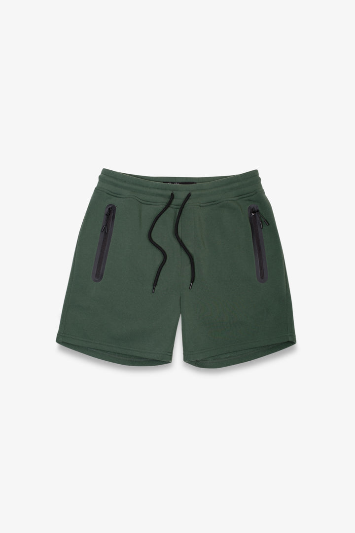 5-inch inseam shorts for men, designed for style and functionality
#color_hunter-green