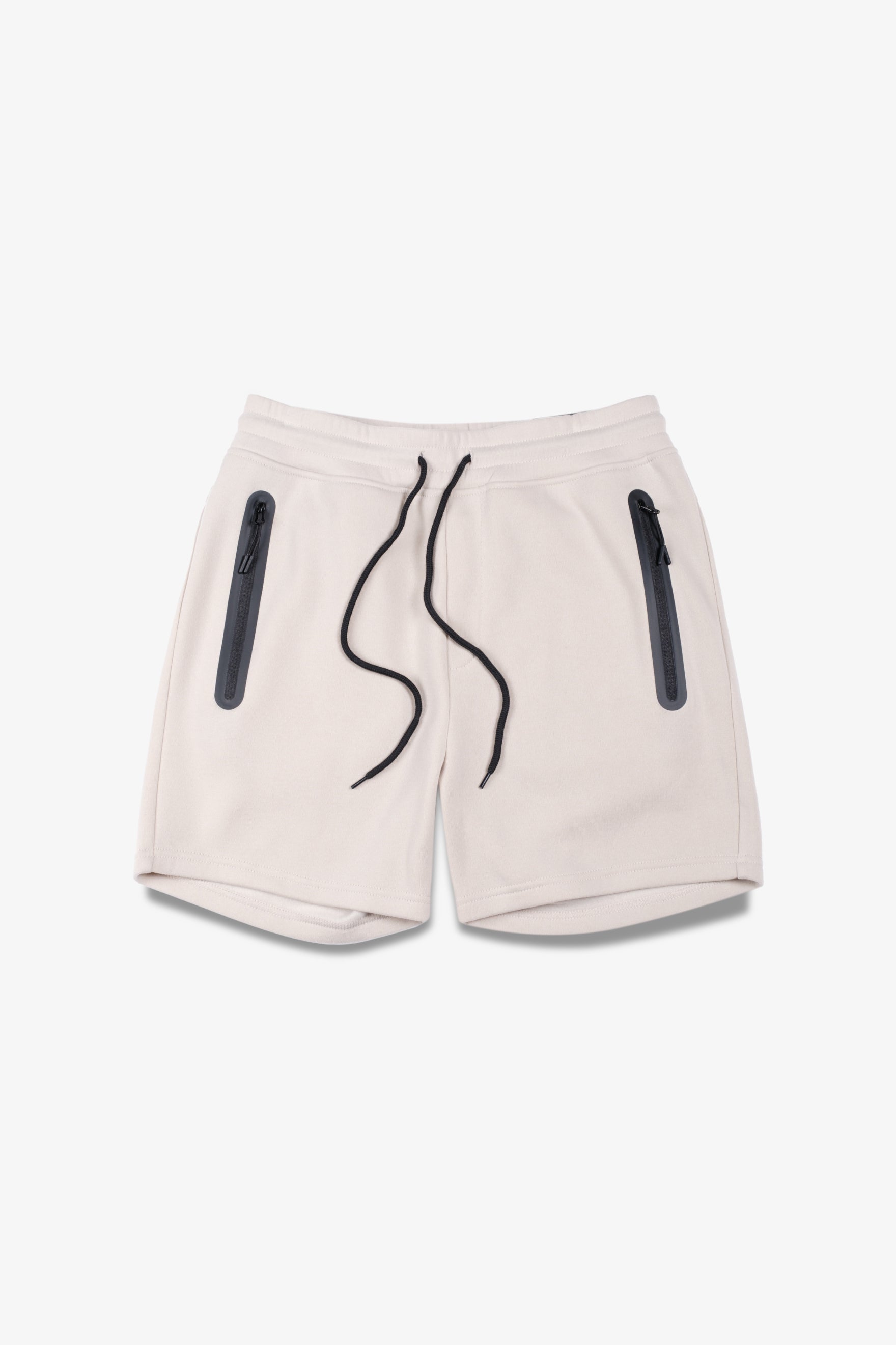 Brooklyn Cloth men's shorts featuring breathable fabric and heat seal pocket
#color_sand
