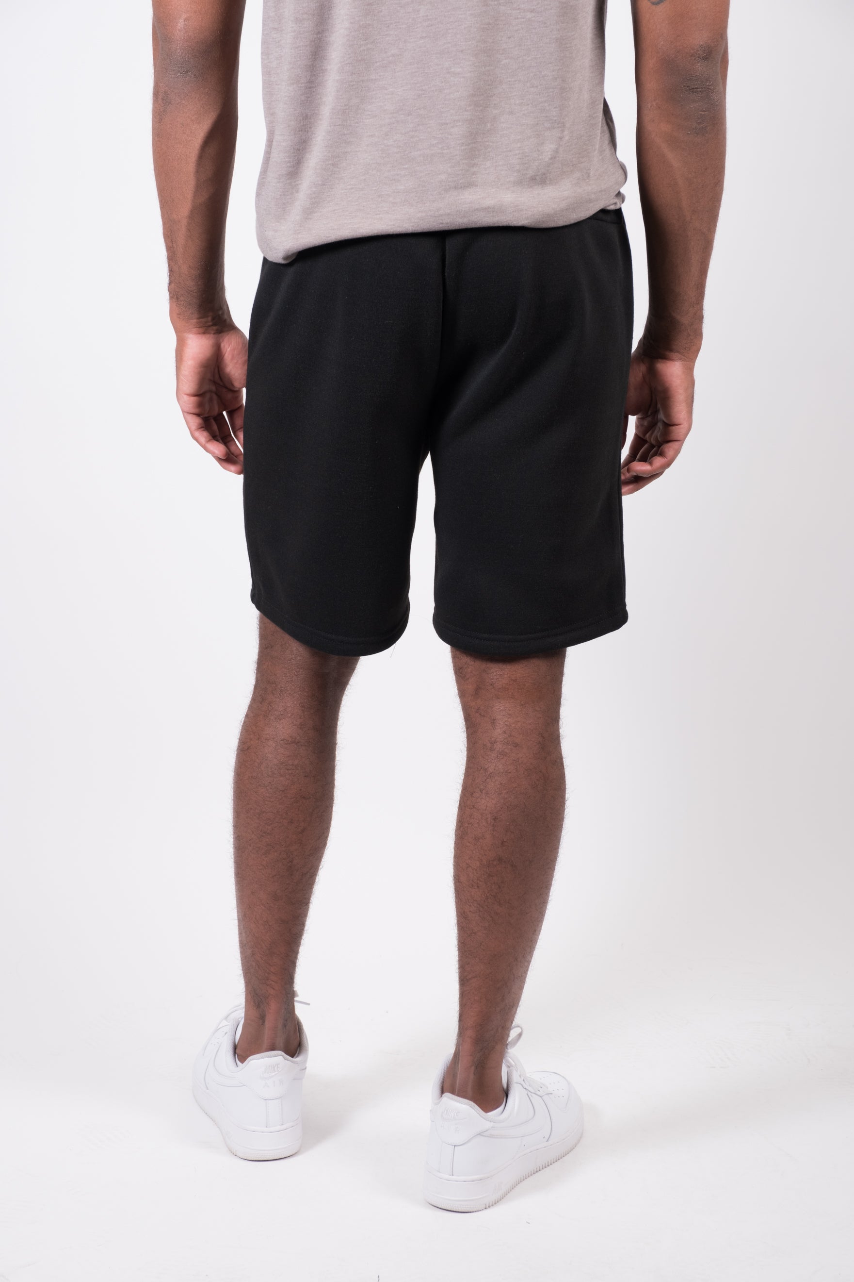 Brooklyn Cloth men’s Heat Seal Zip Shorts
#color_black and white