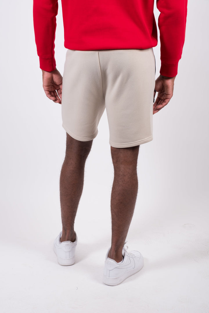 Men's Heat Seal Zip Shorts by Brooklyn Cloth with stylish design
#color_sand