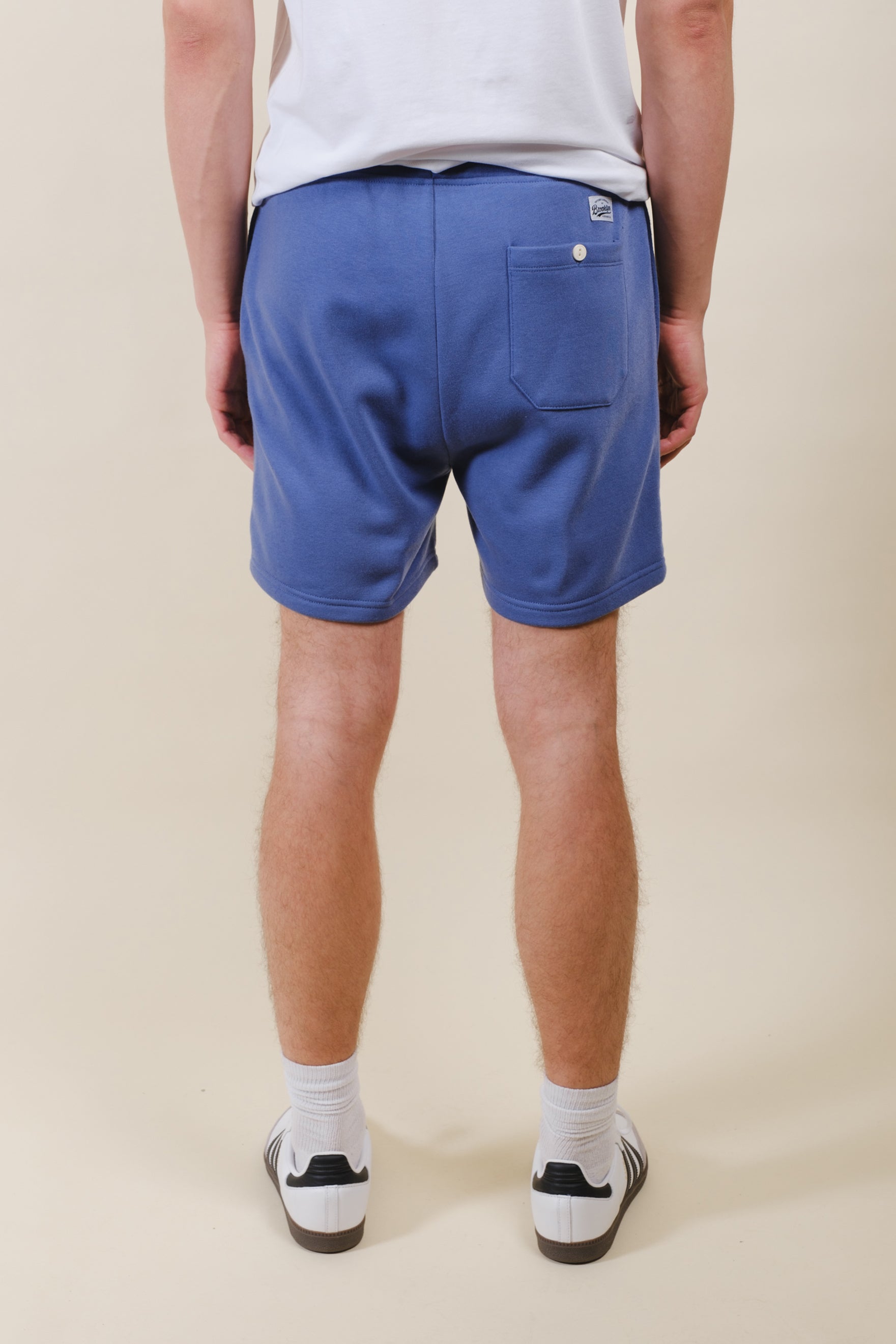 Men's casual 5 inch Core Fleece Shorts with drawstring waist
#color_cobalt