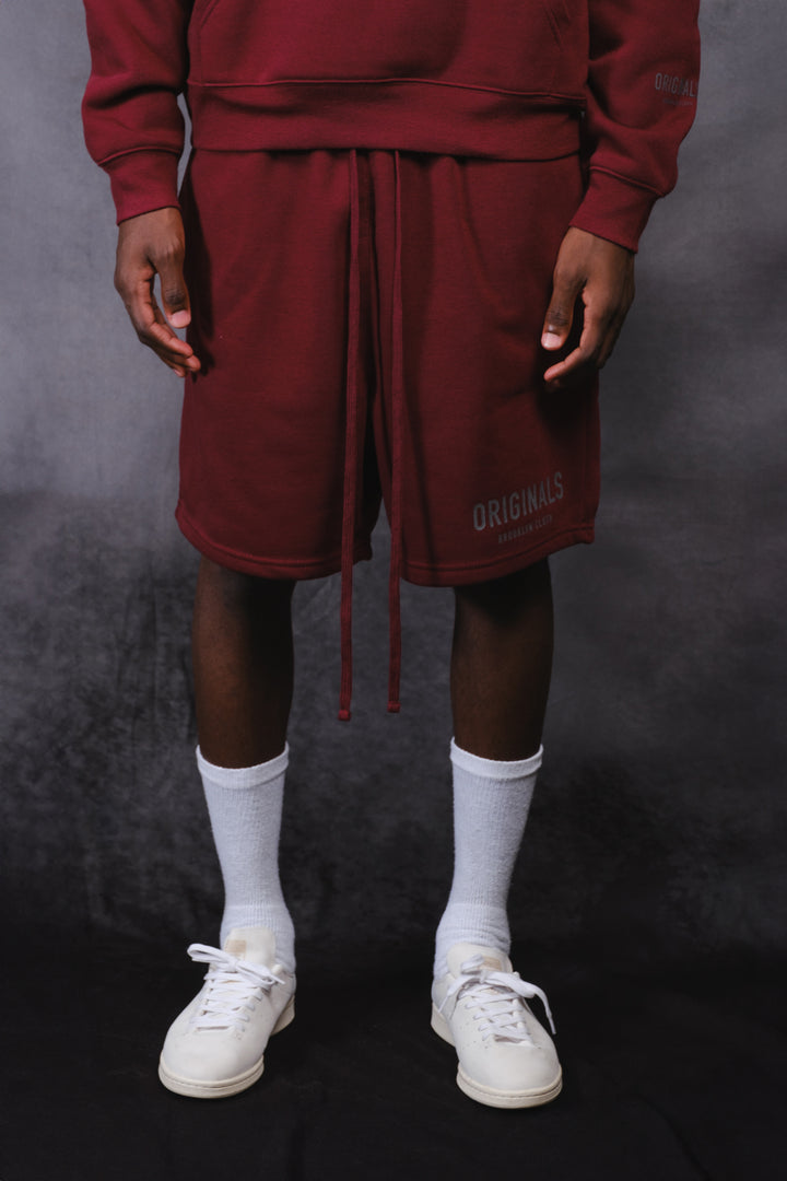 Men’s fleece short
#color_dark-cherry