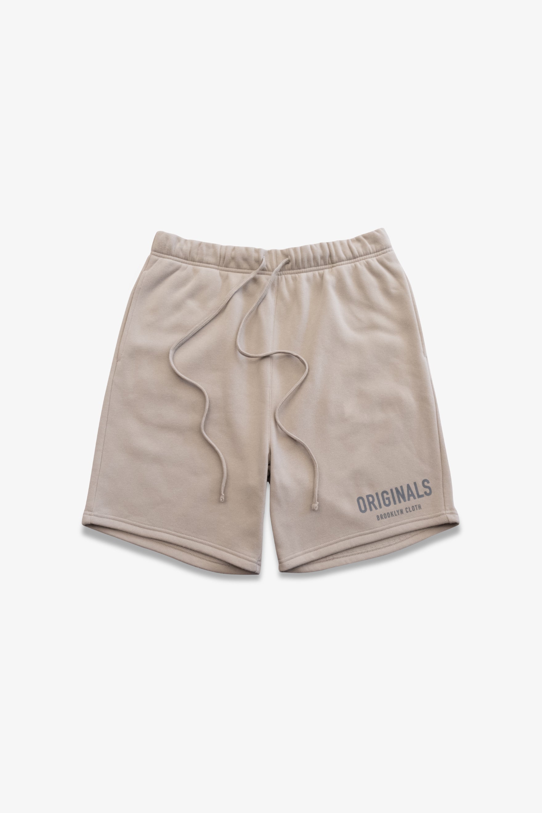 Men’s Originals Fleece Shorts in premium fleece with relaxed fit
#color_pumice stone