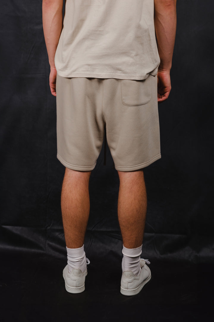 Soft Originals Fleece Shorts with side and back pocket options
#color_pumice-stone