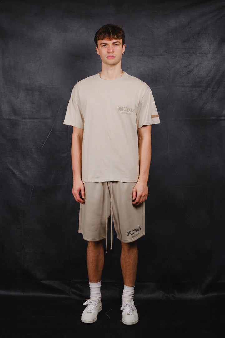 Originals fleece shorts with relaxed fit and drawstring for men