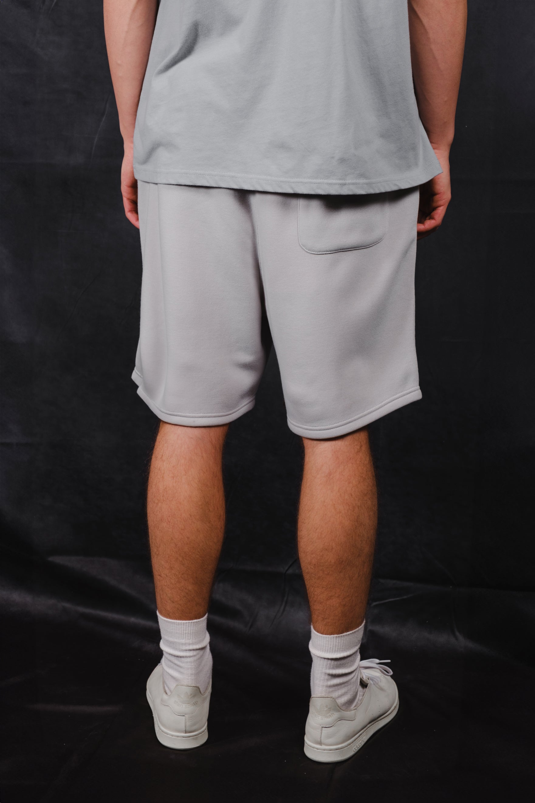 Men’s Originals Fleece Shorts with comfortable pockets and fit
#color_pearl-blue