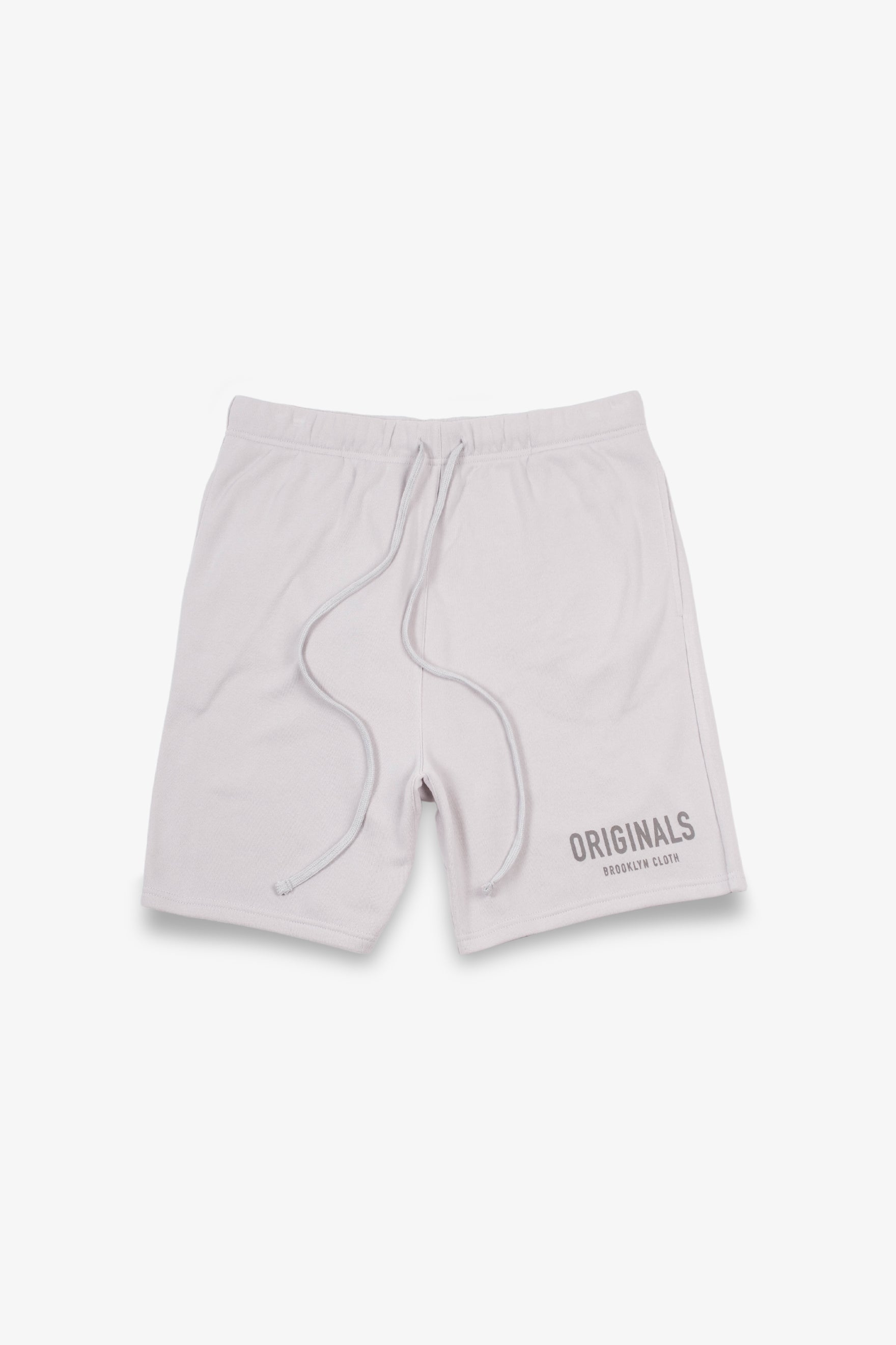 Casual men's Originals Fleece Shorts 
#color_pearl-blue