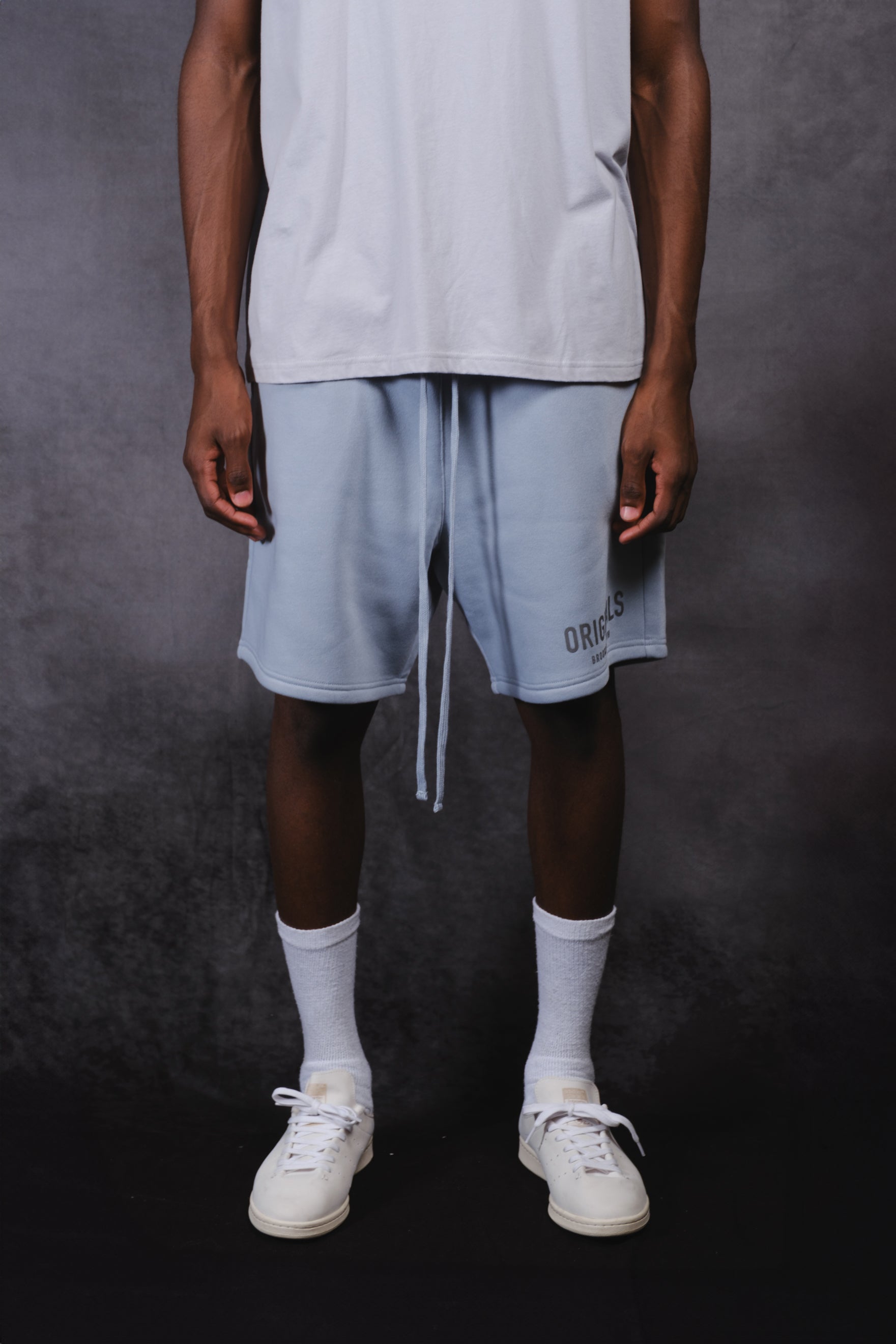 Men's Originals Fleece Shorts with convenient back pocket
#color_quarry