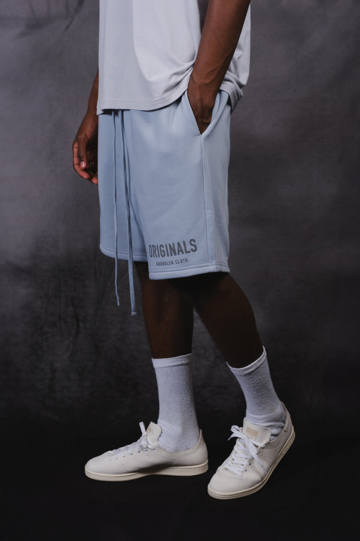 Relaxed fit Originals Fleece Shorts for men, perfect for lounging
#color_quarry