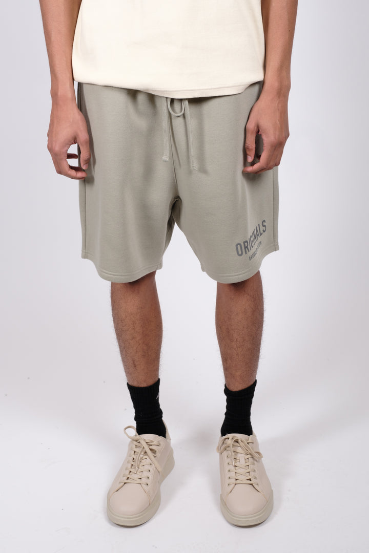Casual Fleece Shorts for men
#color_sage