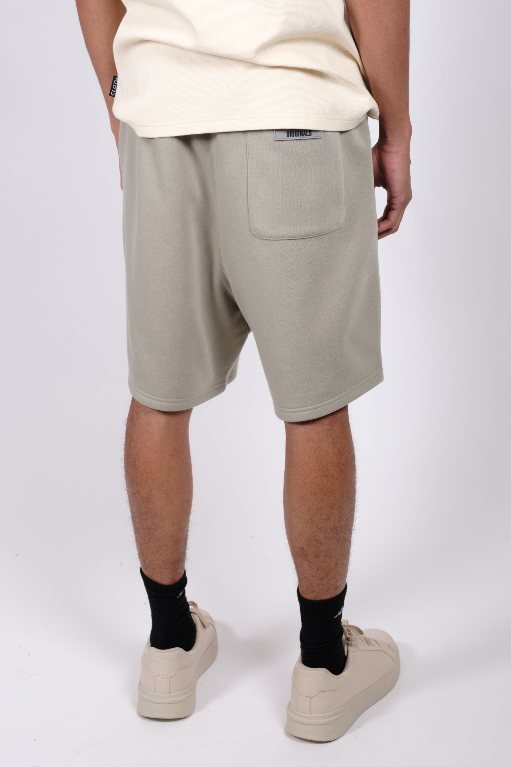 Men's Originals Fleece Shorts 
#color_sage