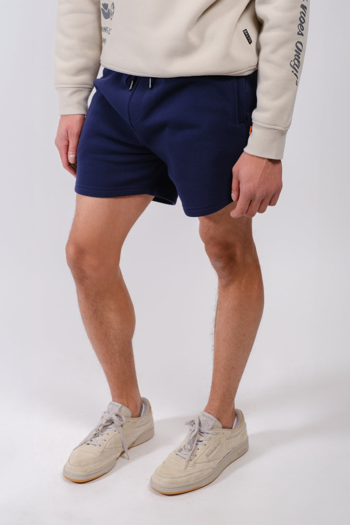 Brooklyn Cloth men’s 5-inch inseam Zip Pocket Fleece Short
#color_french-navy